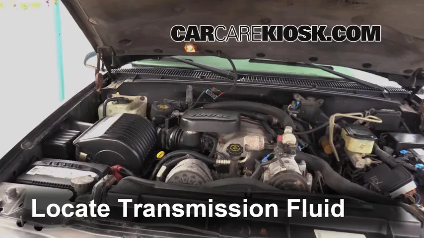 1999 Chevrolet K3500 LS 7.4L V8 Crew Cab Pickup (4 Door) Transmission Fluid